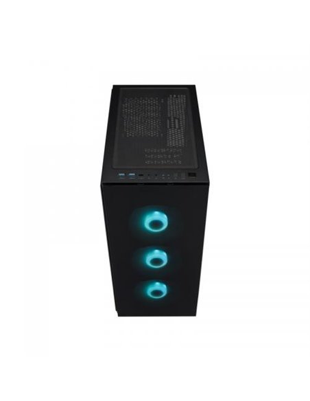 Carcasa FSP CMT340 ARGB Gaming TG ATX, black,CMT340 PLUS