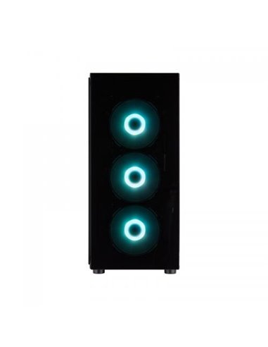 Carcasa FSP CMT340 ARGB Gaming TG ATX, black,CMT340 PLUS