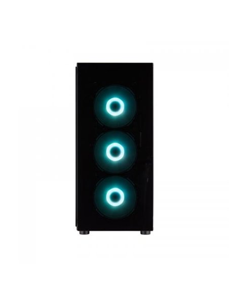 Carcasa FSP CMT340 ARGB Gaming TG ATX, black,CMT340 PLUS