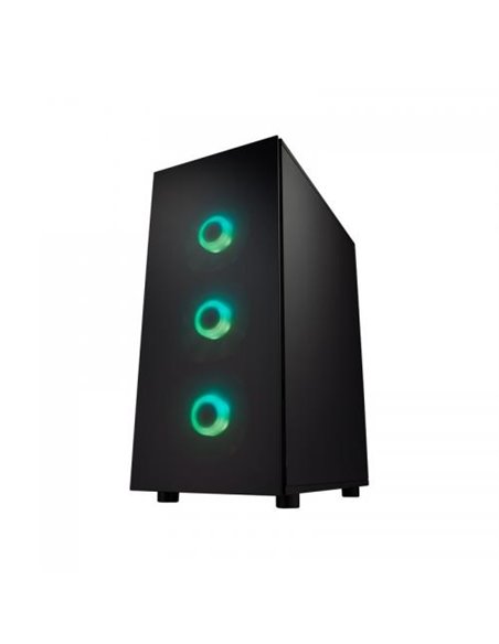 Carcasa FSP CMT340 ARGB Gaming TG ATX, black,CMT340 PLUS
