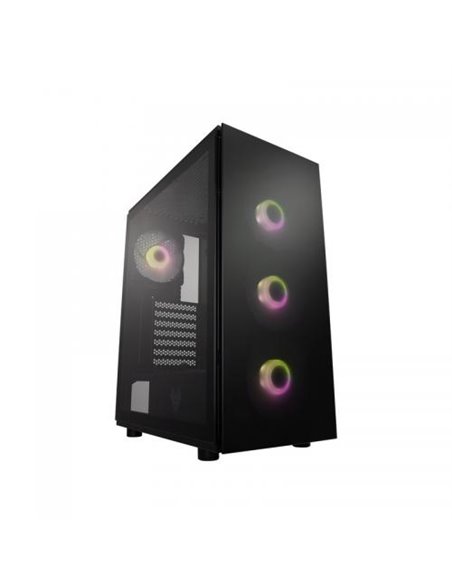 Carcasa FSP CMT340 ARGB Gaming TG ATX, black,CMT340 PLUS