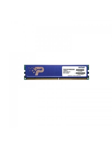 Memorie RAM Patriot, DIMM, DDR2, 2GB, CL6, 800 MHz,PSD22G80026H