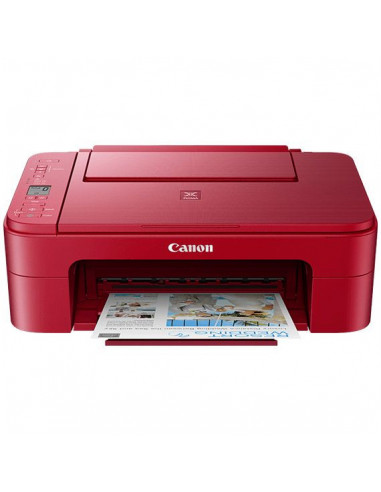 Multif. inkjet A4 Canon PIXMA TS3352 Red,3771C046AA Multif. inkjet A4 Canon PIXMA TS3352 Red,3771C046AA