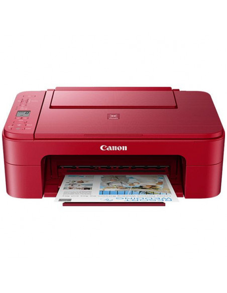 Multif. inkjet A4 Canon PIXMA TS3352 Red,3771C046AA Multif. inkjet A4 Canon PIXMA TS3352 Red,3771C046AA