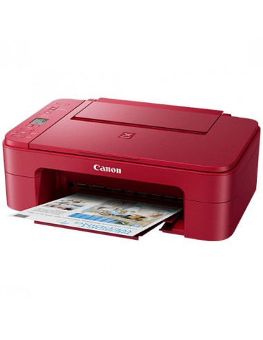 Multif. inkjet A4 Canon PIXMA TS3352 Red,3771C046AA Multif. inkjet A4 Canon PIXMA TS3352 Red,3771C046AA