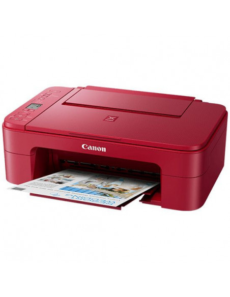 Multif. inkjet A4 Canon PIXMA TS3352 Red,3771C046AA Multif. inkjet A4 Canon PIXMA TS3352 Red,3771C046AA