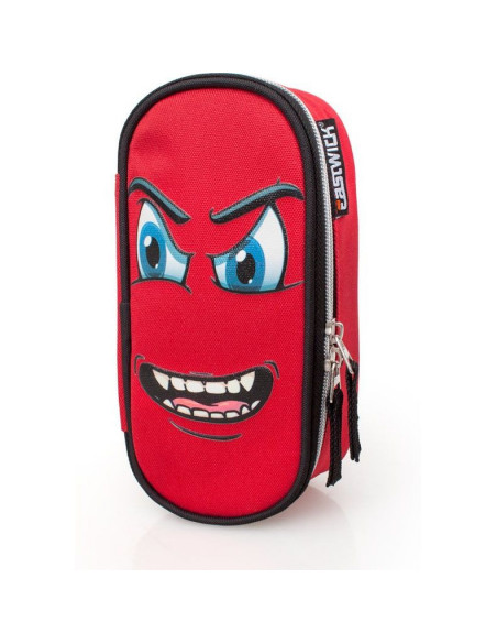 Set scoala Eastwick Mad red - Ghiozdan, Penar etui