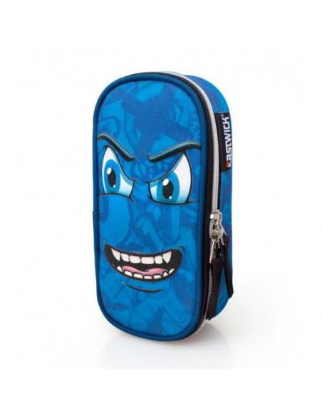 Set scoala Eastwick Mad Blue - Ghiozdan, Penar etui Set scoala Eastwick Mad Blue - Ghiozdan, Penar etui