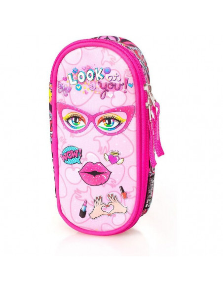 Set scoala Eastwick Look at You - Ghiozdan, Penar etui