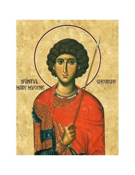 Goblen cu Diamante patrate, 40x50 cm, Sfantul Gheorghe 23