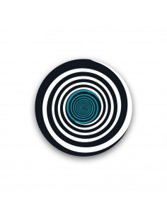 Abtibilduri roti, 2buc/set, Roller NIKIDOM - Circles,ND-9213