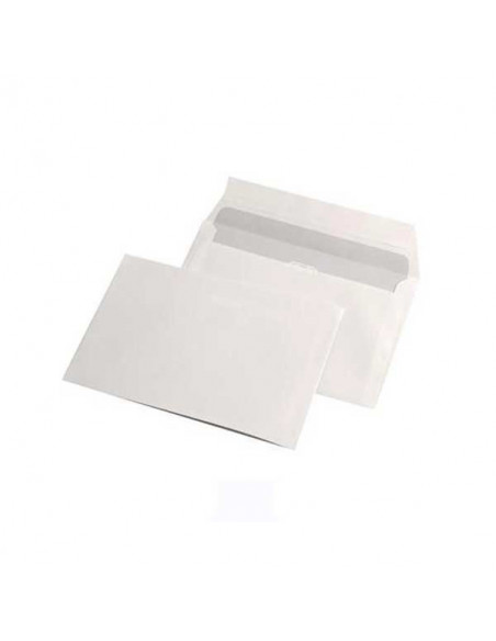 Plic C6, alb, autoadeziv, fara fereastra, 75g/m², 114 x 162 mm Plic C6, alb, autoadeziv, fara fereastra, 75g/m², 114 x 162 mm