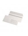 Plic DL, alb, autoadeziv, cu fereastra dreapta, 75g/m², 110 x Plic DL, alb, autoadeziv, cu fereastra dreapta, 75g/m², 110 x