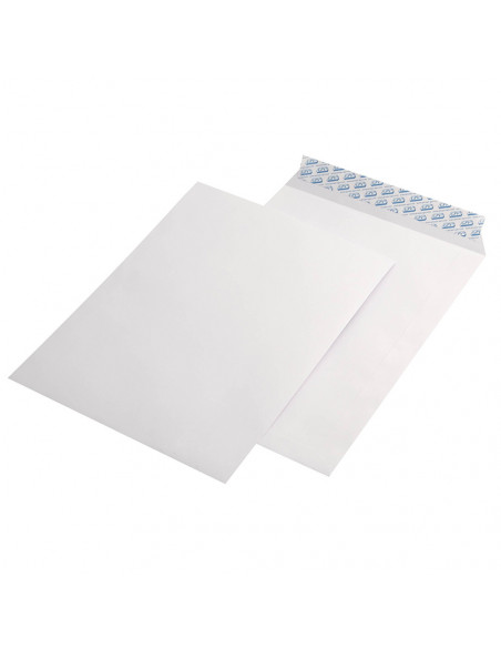Plic B4, alb, siliconic,fara fereastra, buzunar, 100g/m², 250 x Plic B4, alb, siliconic,fara fereastra, buzunar, 100g/m², 250 x