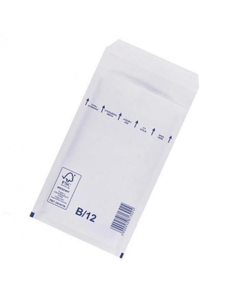 Plic antisoc B12 Airpro 2/12/B, Alb, Dimensiune Exterioara 140 Plic antisoc B12 Airpro 2/12/B, Alb, Dimensiune Exterioara 140