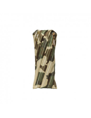 Penar cu fermoar, ZIPIT Camouflage - camuflaj verde,ZP-142961
