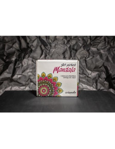 Set pictura Mandala format din 45 de piese - MODEL 2