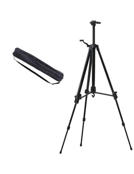 Sevalet metalic, mobil, ajustabil, max 160 cm inaltime - geanta