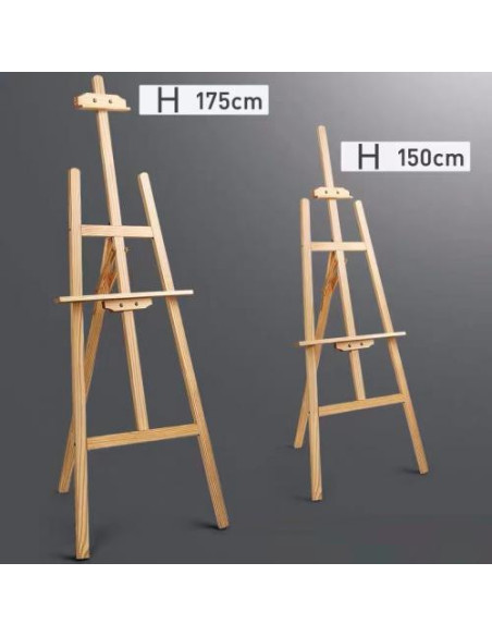 Sevalet pictura - inaltime reglabila maxim 150 cm