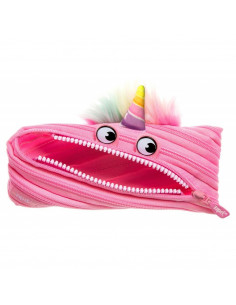 Penar cu fermoar, ZIPIT Unicorn - roz deschis,ZP-421814