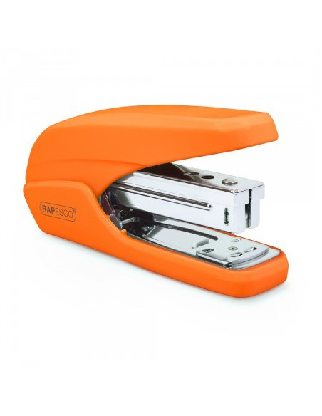 Capsator Rapesco X5 Mini 24/6, 26/6 20 Coli, Portocaliu,RP-13