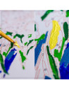 Pictura pe numere 40x50 cm, Trandafir Portretizat