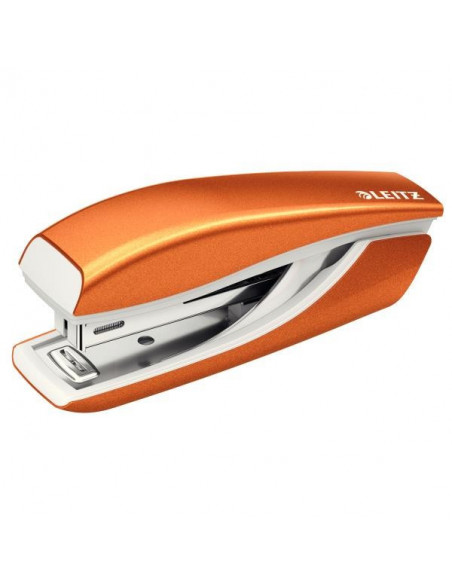 Capsator Model Mini 5528 Leitz nr. 10 10 coli Portocaliu
