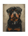 Pictura pe numere Animale 40x50 cm, Baiat Bun