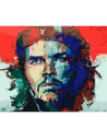 Pictura pe numere Portret Che Guevara, 40x50 cm