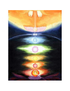 Pictura pe numere Spiritualitate 40x50 cm, Elemente Abstracte