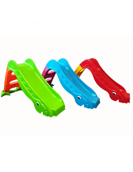 Tobogan Dragon 133x40x70 Cm, Rosu Tobogan Dragon 133x40x70 Cm, Rosu
