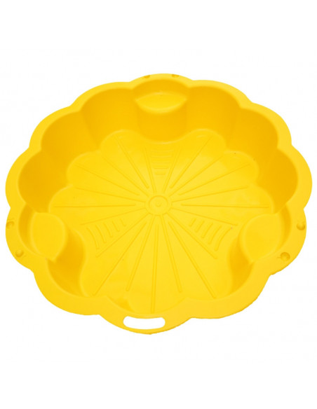 Cutie Pentru Nisip Floare, Galben Cutie Pentru Nisip Floare, Galben