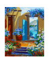 Pictura pe numere Peisaje 40x50 cm, Poarta spre Mare
