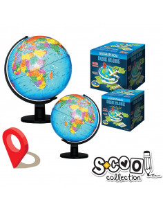 Glob Pamantesc, 25 Cm, PVC S-COOL,SC1108