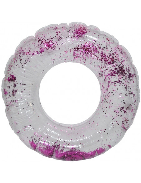 Colac Baie Gonflabil, 60 Cm, Cu Sclipici, diverse culori,CRS60