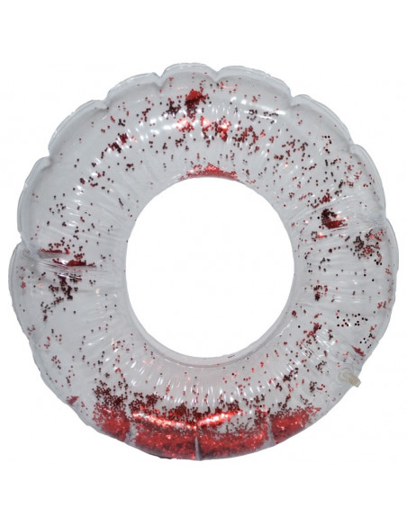 Colac Baie Gonflabil, 60 Cm, Cu Sclipici, diverse culori,CRS60