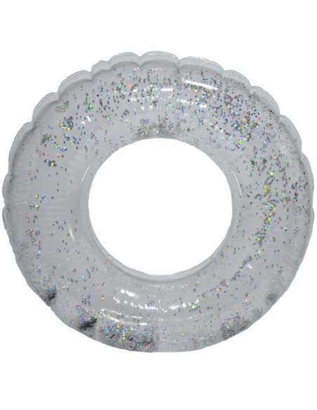 Colac Baie Gonflabil, 60 Cm, Cu Sclipici, diverse culori,CRS60