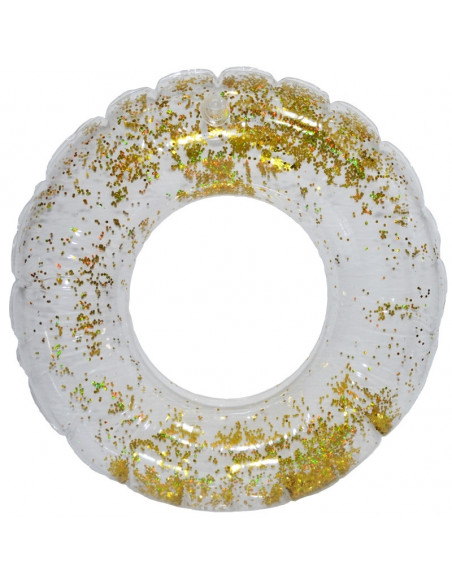 Colac Baie Gonflabil, 70 Cm, Cu Sclipici, diverse culori,CRS70