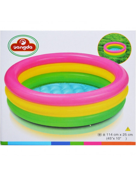Piscina Gonflabila, Curcubeu, Diverse dimensiuni,PC61/86/114/147