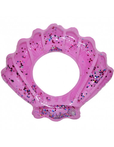 Colac Baie Gonflabil, 80 Cm, Scoica Cu Sclipici,CSS80