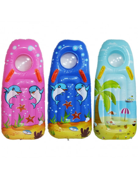 Placa Inot Gonflabila, 115x52 Cm, Diverse culori,FD006