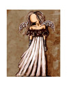 Pictura pe numere Spiritualitate 40x50 cm, Inger