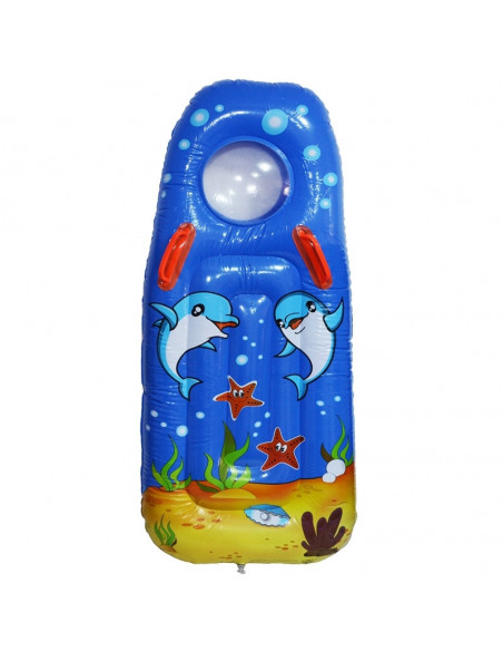 Placa Inot Gonflabila, 115x52 Cm, Diverse culori,FD006