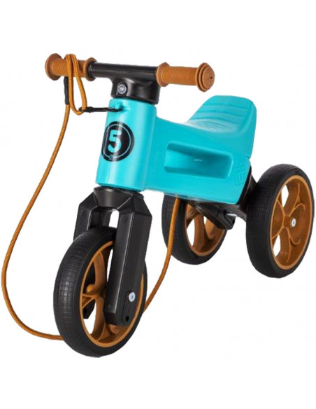 Bicicleta fara pedale Funny Wheels Rider SuperSport, Aqua Bicicleta fara pedale Funny Wheels Rider SuperSport, Aqua