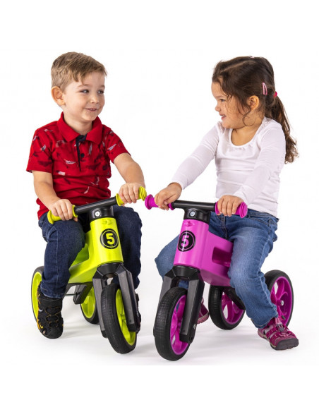 Bicicleta fara pedale Funny Wheels Rider SuperSport Bicicleta fara pedale Funny Wheels Rider SuperSport