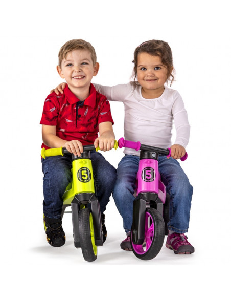 Bicicleta fara pedale Funny Wheels Rider SuperSport Bicicleta fara pedale Funny Wheels Rider SuperSport