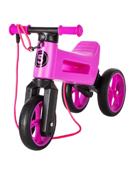 Bicicleta fara pedale Funny Wheels Rider SuperSport, Violet Bicicleta fara pedale Funny Wheels Rider SuperSport, Violet
