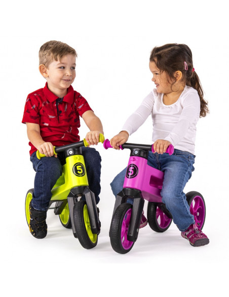 Bicicleta fara pedale Funny Wheels Rider SuperSport