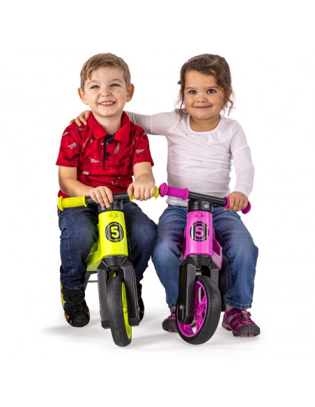 Bicicleta fara pedale Funny Wheels Rider SuperSport