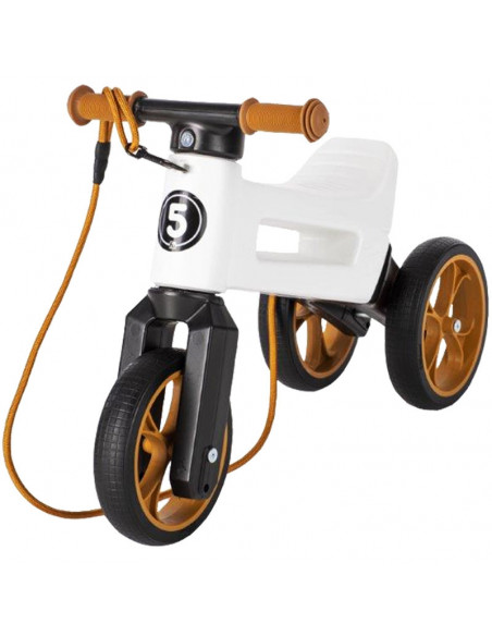 Bicicleta fara pedale Funny Wheels Rider SuperSport, Pearl Bicicleta fara pedale Funny Wheels Rider SuperSport, Pearl